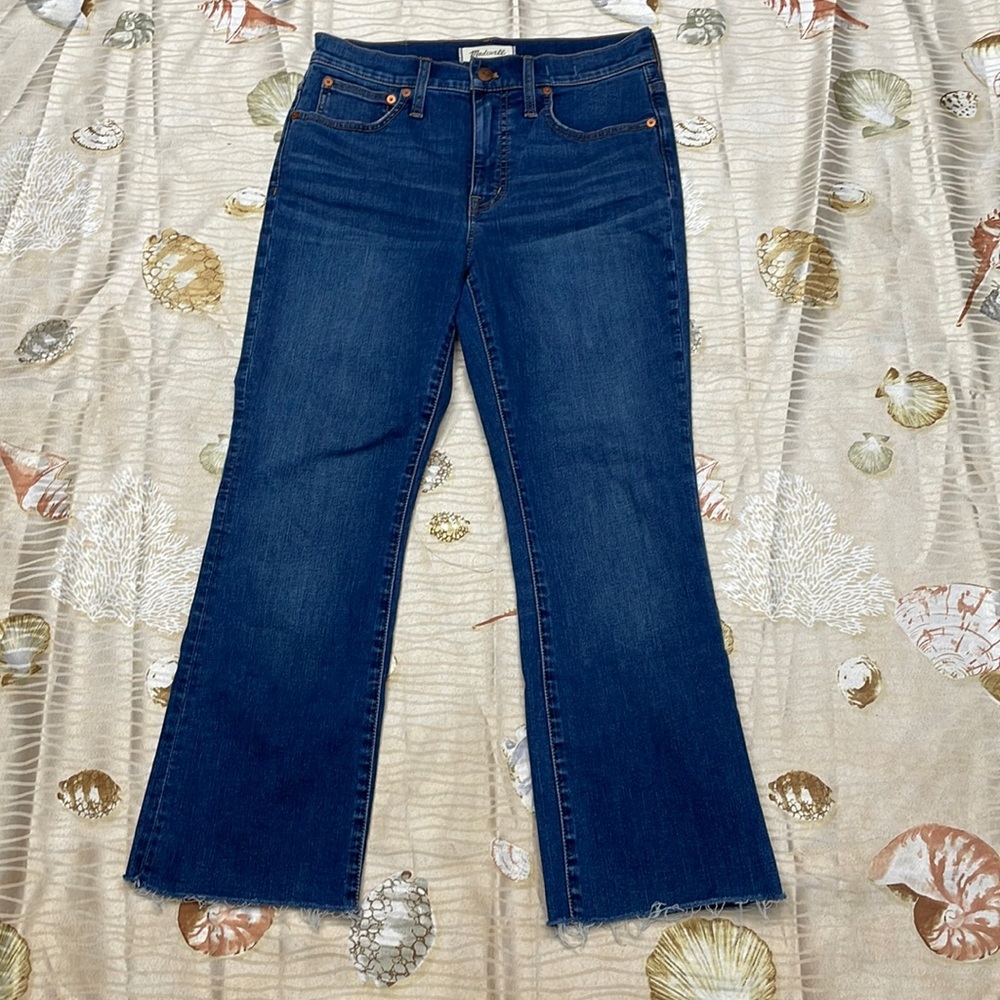 Madewell Cali-Demi boot jeans
